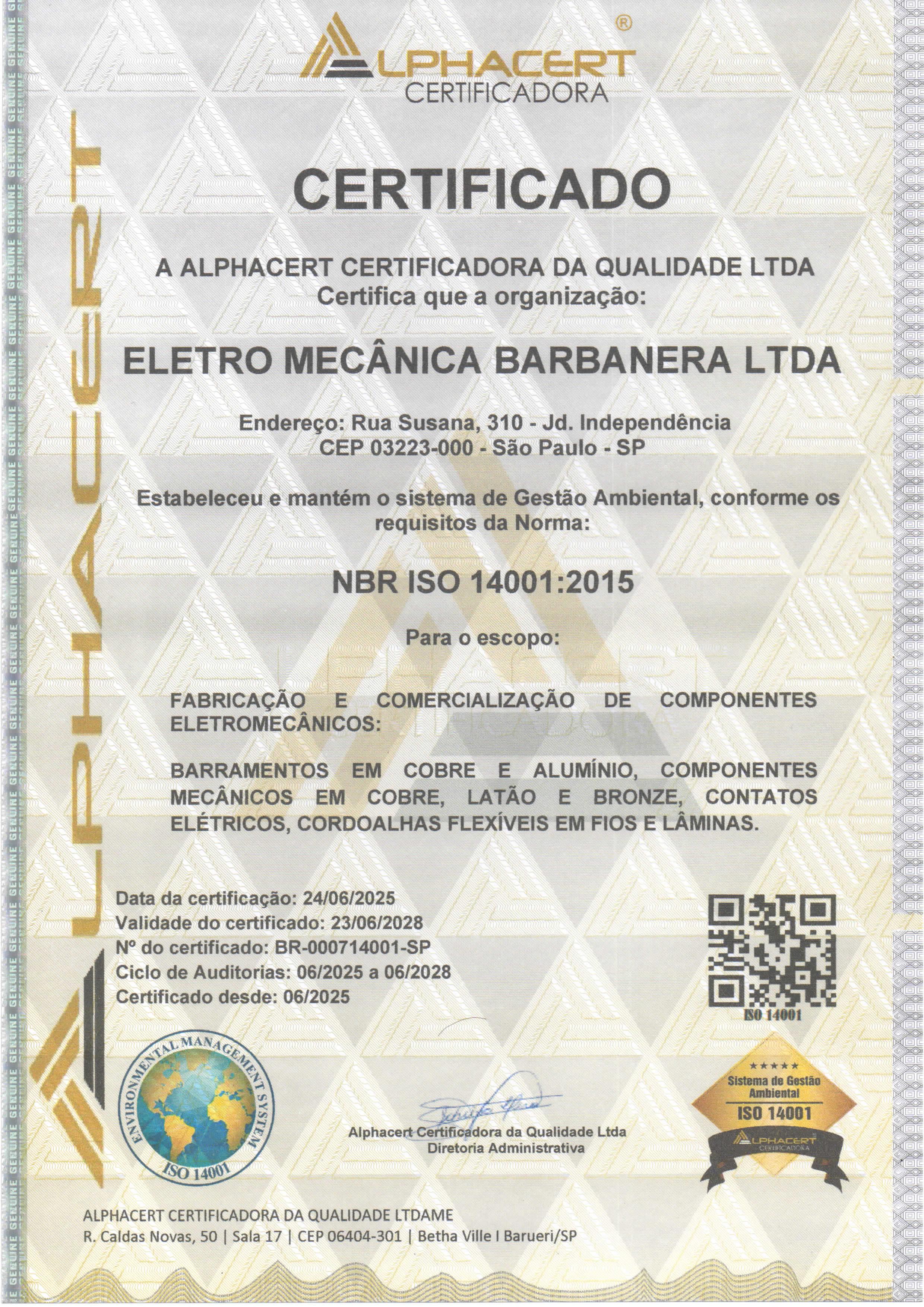 NBR ISO 14001