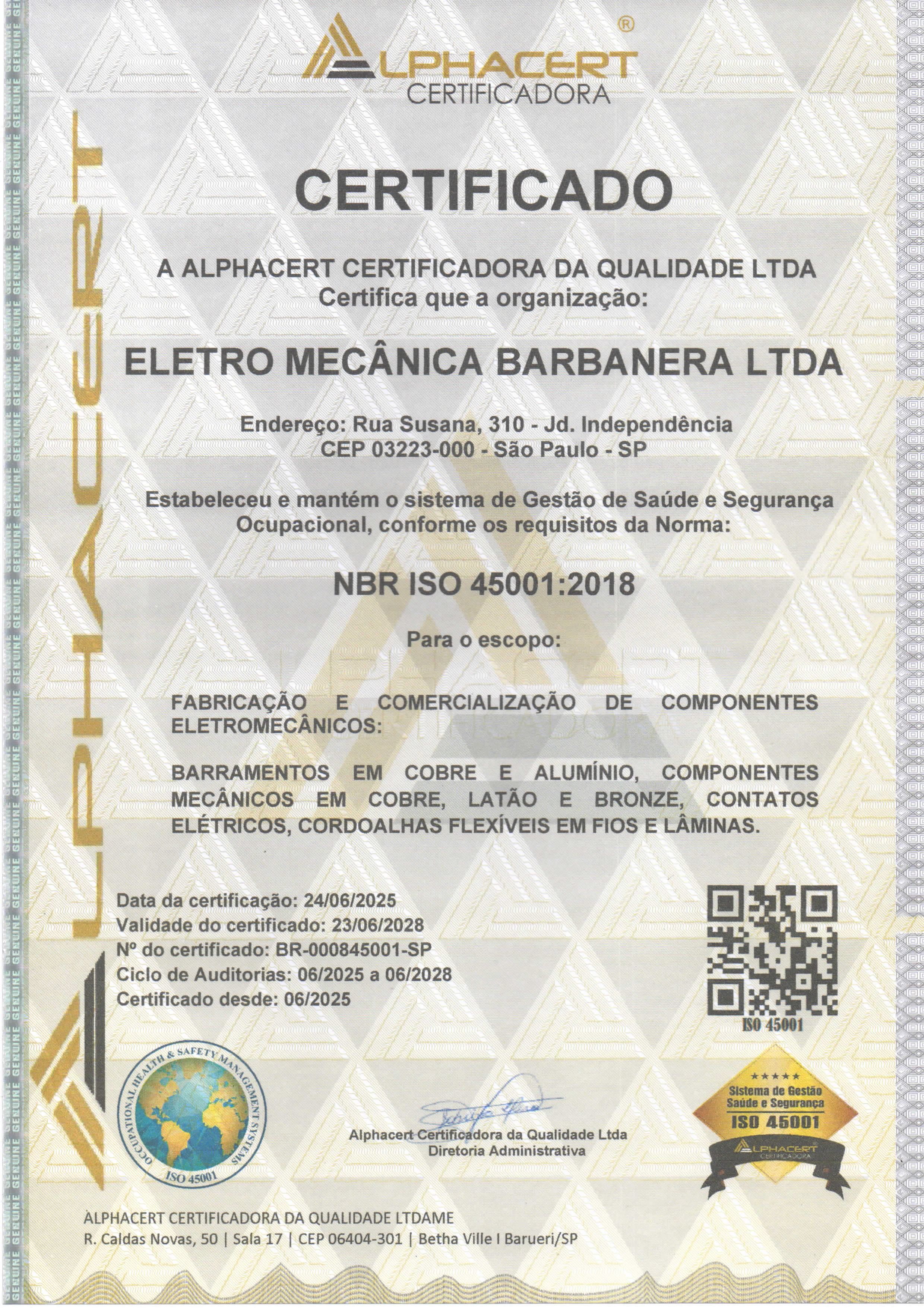 NBR ISO 45001