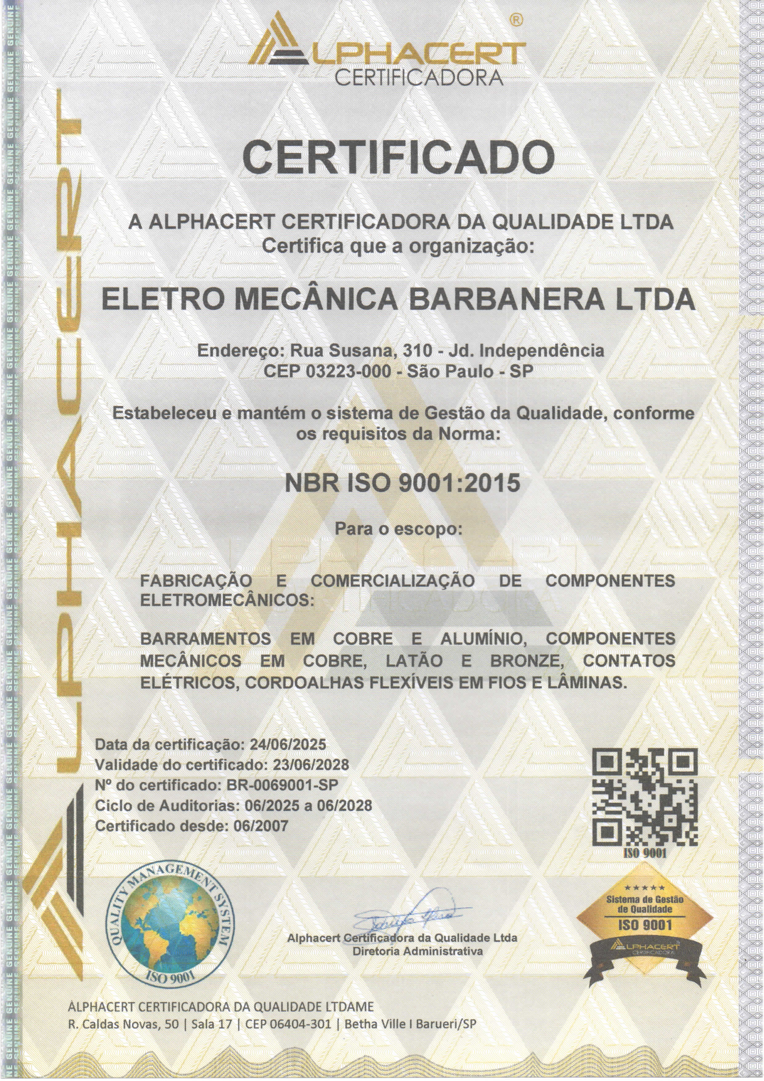 NBR ISO 9001